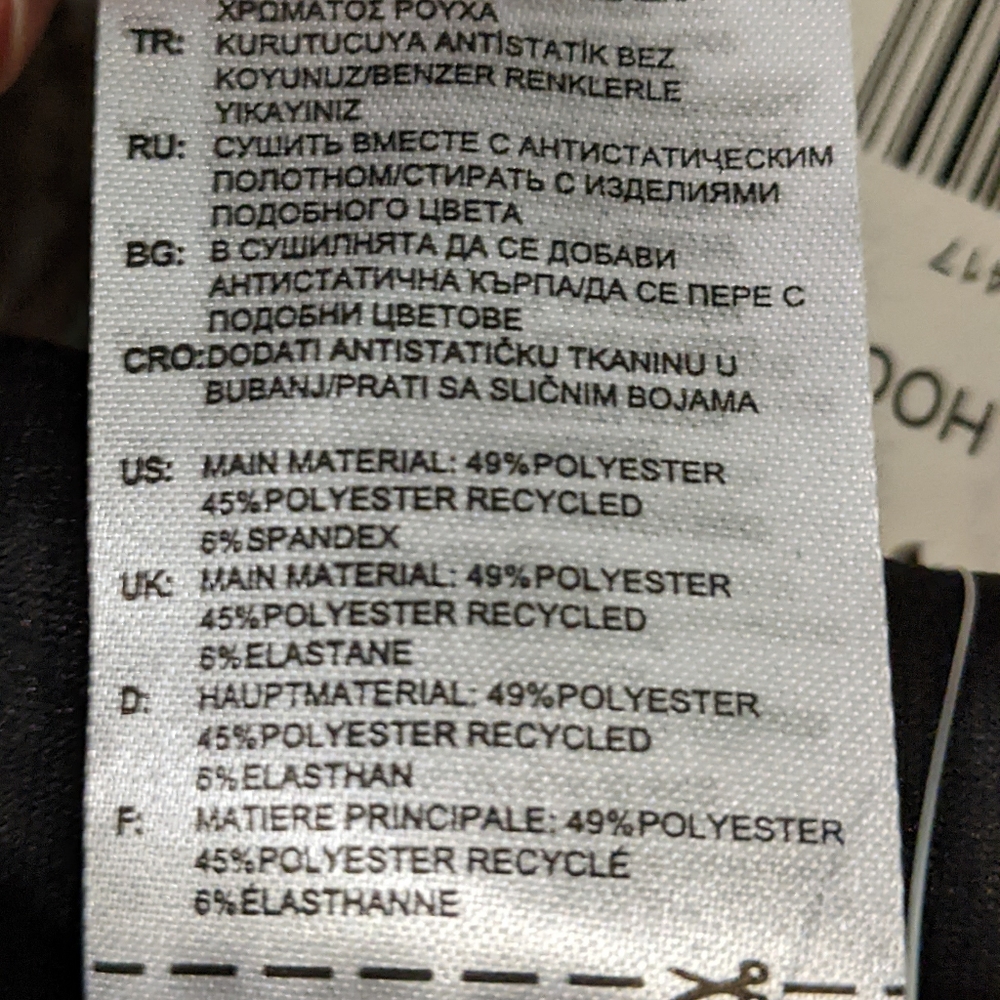 NWT Adidas RS CLIMA HOODIE - Picture 9 of 9